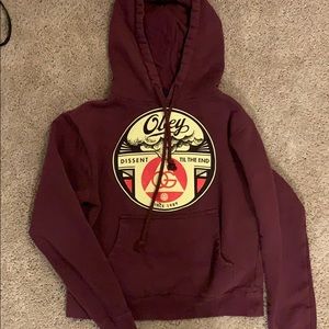 XS Obey Hoodie
